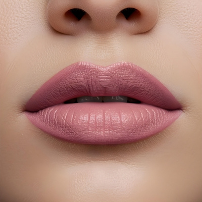 Hulu Wegańska matowo-satynowa pomadka w wykręcanej kredce Lip Rouge Candy Nude