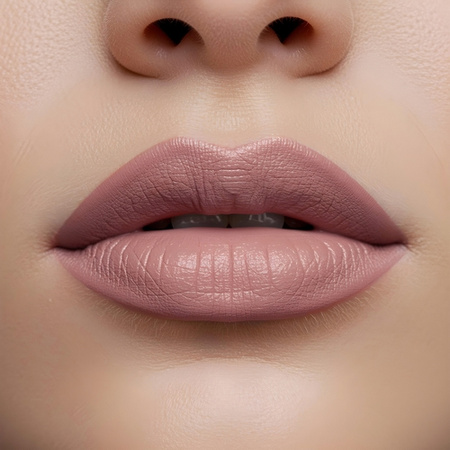 Hulu Wegańska matowo-satynowa pomadka w wykręcanej kredce Lip Rouge Kim's Donut