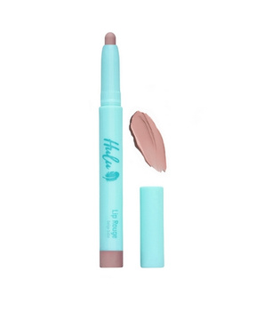 Hulu Wegańska matowo-satynowa pomadka w wykręcanej kredce Lip Rouge Beige Babe