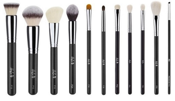 Hulu zestaw pędzli do makijażu twarzy i oczu