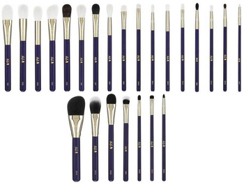 Hulu DS zestaw 24 szt. profesjonalnych pędzli do makijażu