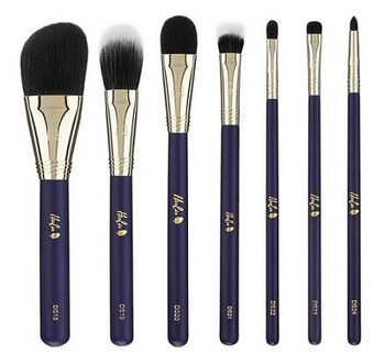 Hulu DS zestaw 7szt. profesjonalnych pędzli do makijażu