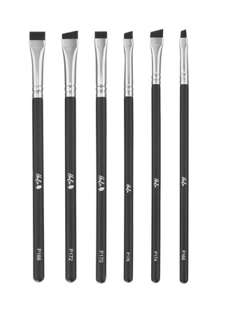 Hulu Zestaw 6szt pędzli do brwi Brow Styling Set