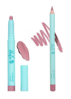 Zestaw LIP COMBO Pomadka Hulu Candy Nude | konturówka Hulu Romantic
