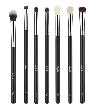 Hulu zestaw rozbudowany do makijażu oczu E2