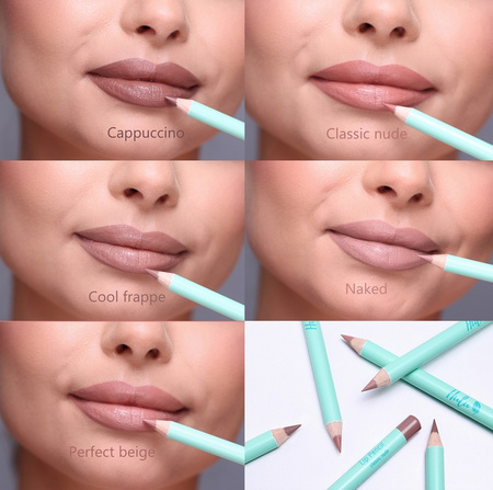 Hulu Konturówka do ust o kremowej konsystencji Perfect Beige