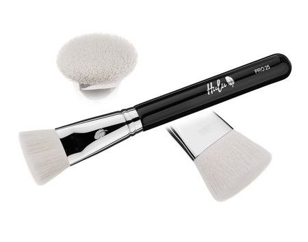 PRO25 Hulu pędzel do podkładu różu bronzera