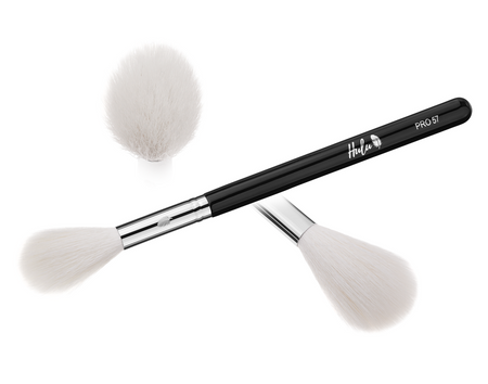PRO57 Hulu pędzel wielofunkcyjny róż bronzer rozświetlacz