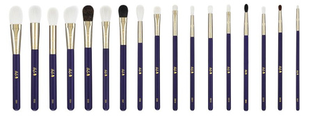 DS6 Hulu pędzel wielofunkcyjny róż bronzer rozświetlacz