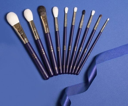 Hulu zestaw ekskluzywnych pędzli z linii DS do twarzy i oczu