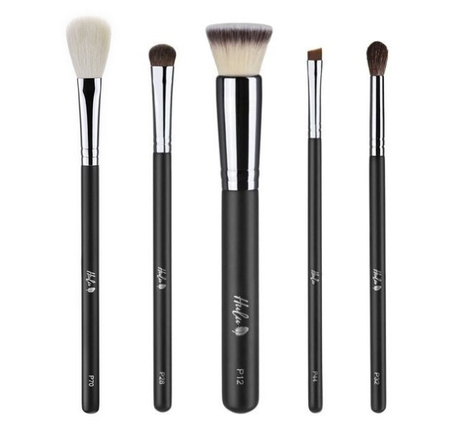 Hulu zestaw podstawowy do makijażu twarzy i oczu EF1