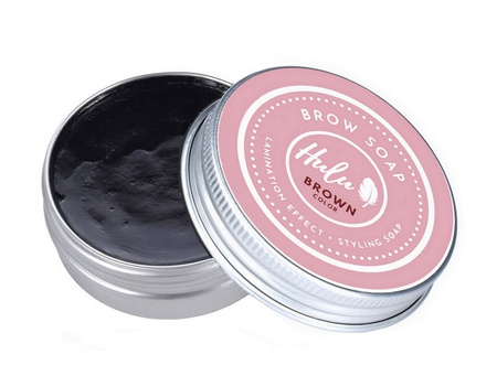 Hulu Mydełko utrwalające do brwi w kolorze brązowym BROWN COLOR 30ml