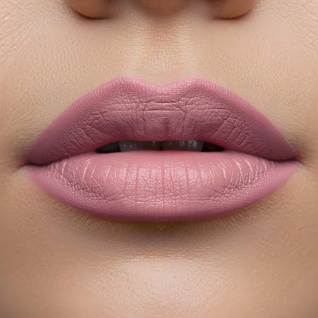 Hulu Wegańska matowo-satynowa pomadka w wykręcanej kredce Lip Rouge Rose Lover