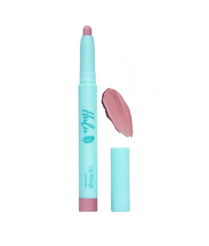 Hulu Wegańska matowo-satynowa pomadka w wykręcanej kredce Lip Rouge  Candy Nude