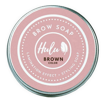Hulu Mydełko utrwalające do brwi w kolorze brązowym BROWN COLOR 30ml