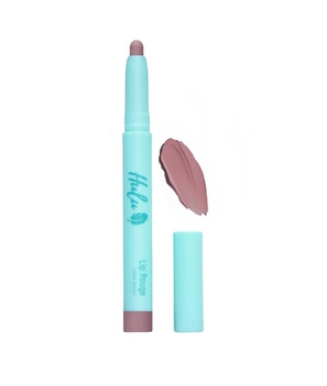 Hulu Wegańska matowo-satynowa pomadka w wykręcanej kredce Lip Rouge Dusty Blush