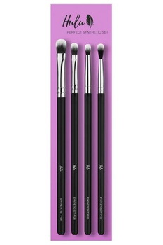 Hulu Zestaw 4szt pędzli Synthetic Set 