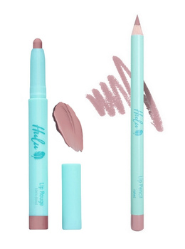 Zestaw LIP COMBO Pomadka Hulu Kim's Donut | konturówka Hulu Naked