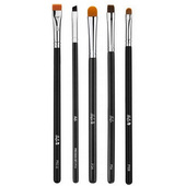 Hulu zestaw pędzli do stylizacji brwi 5szt.